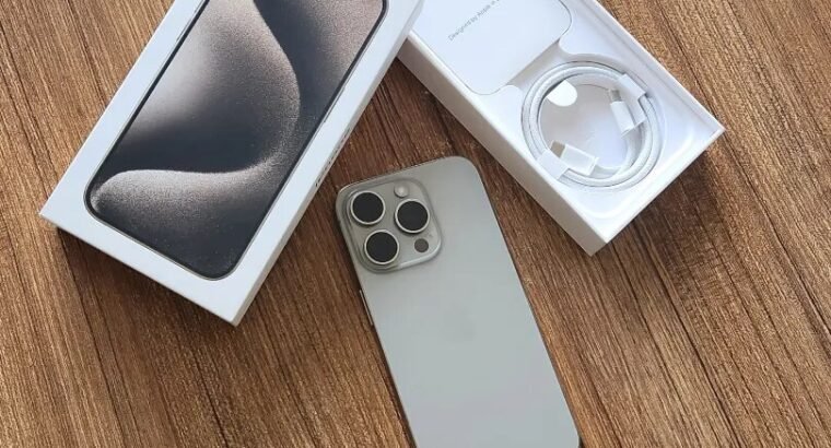 2.EL IPHONE 15 PRO 128 GB