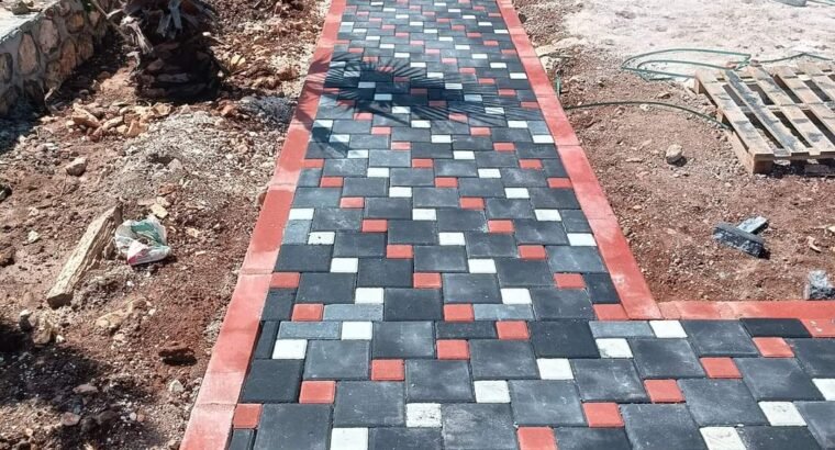 Küptaş ustası Erni Granit küptaş Antalya