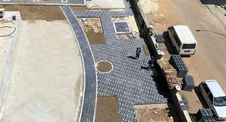 Antalya granit küptaş begonit küptaş Halil usta