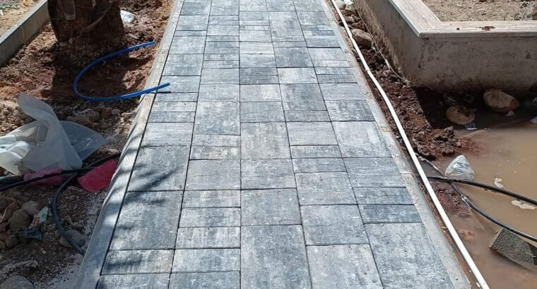 Küptaş ustası Erni Granit küptaş Antalya