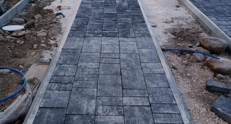 Küptaş ustası Erni Granit küptaş Antalya