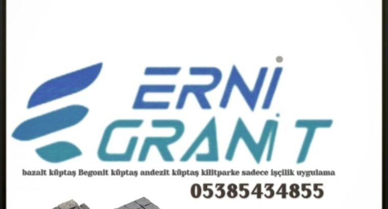 Granit küptaş begonit küptaş ustası (erni) Muğla