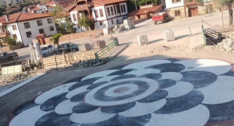 Granit küptaş begonit küptaş ustası (erni) Muğla