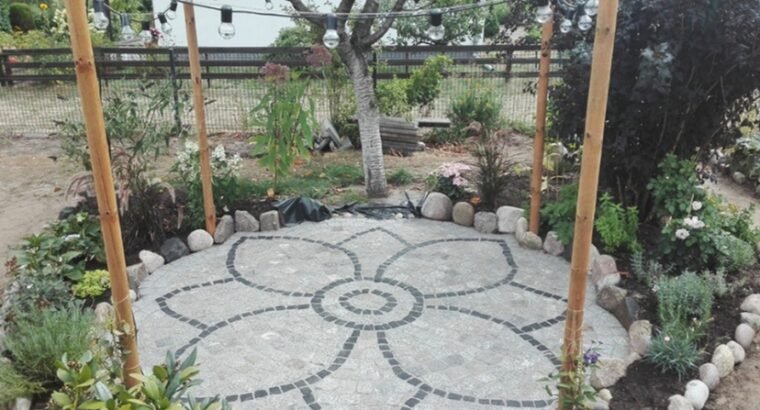 Granit küptaş begonit küptaş ustası (erni) Muğla