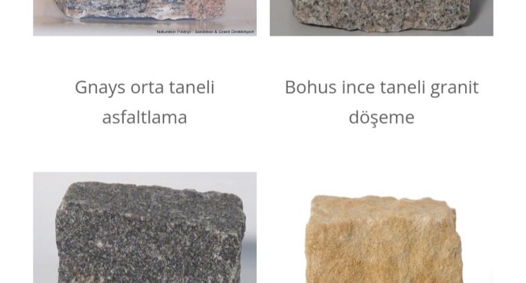 Granit küptaş begonit küptaş ustası (erni) Muğla