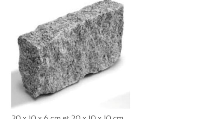 Granit küptaş begonit küptaş Bazalt küptaş ustMaTu