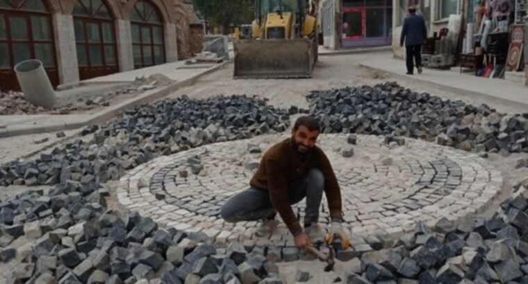 Granit küptaş begonit küptaş Bazalt küptaş ustMaTu