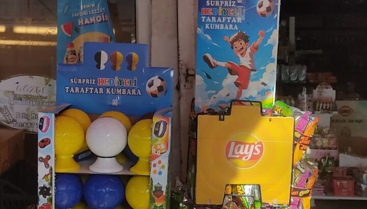 პროდუქციის ყიდვა-გაყიდვა თურქეთიდან